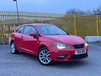 Used Seat Ibiza SE 2016 Red Hatchback