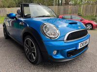 Used Mini Cooper S Cabriolet 184 HP (135 kW) 2011 Blue Cabriolet