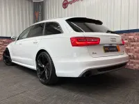Used Audi A6 S-Line 190 HP (139 kW) 2014 White Estate