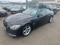 Used BMW 420 Cabriolet Performance 190 HP (139 kW) 2015 Black Cabriolet