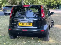 Used Nissan Note N-TEC 2013 Black Hatchback
