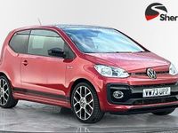 Used VW up! GTI 115 HP (84 kW) 2023 Red Hatchback