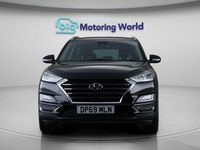Used Hyundai Tucson SE 132 HP (97 kW) 2019 Black SUV