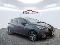 Used Nissan Micra Acenta 71 HP (52 kW) 2018 Grey Hatchback
