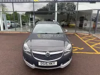 Used Vauxhall Insignia SRi 140 HP (102 kW) 2015 Grey Estate
