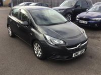 Used Vauxhall Corsa Design Edition 90 HP (66 kW) 2017 Grey Hatchback