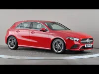 Used Mercedes A200 AMG line 2019 Red Hatchback