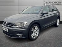 Used VW Tiguan Match 130 HP (95 kW) 2020 Grey SUV