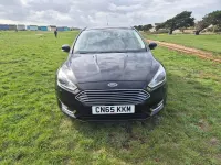 Used Ford Focus Titanium X 2015 Panther black metallic Hatchback