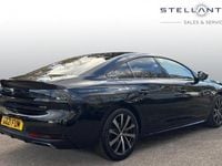 Used Peugeot 508 GT-line 129 HP (94 kW) 2021 Black Hatchback