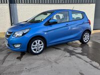 Used Vauxhall Viva 2016 Blue Hatchback