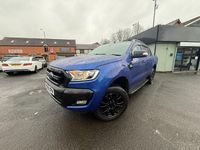 Used Ford Ranger Wildtrack 200 HP (147 kW) 2018 Blue Pickup