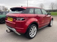 Used Land Rover Range Rover evoque Dynamic 2015 Red Estate