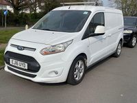 Used Ford Transit Connect Limited 115 HP (84 kW) 2016 White MPV