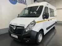 Second-hand Vauxhall Movano Edition 2020 Alb