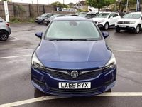 used Vauxhall Astra 1.2 Turbo Elite Nav Euro 6 (s/s) 5dr