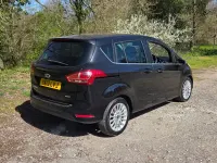 Used Ford B-MAX Titanium 95 HP (69 kW) 2013 Black MPV