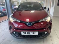 used Toyota C-HR 1.8 Hybrid Red Edition 5dr CVT