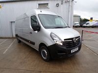 used Vauxhall Movano 2.3 CDTi 3500 BiTurbo Edition FWD L3 H2 Euro 6 5dr