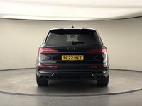 Usado Audi SQ7 Black Edition 507 CV (372 kW) 2022 Negro SUV