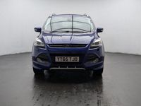 Used Ford Kuga Titanium X 180 HP (132 kW) 2015 Blue SUV