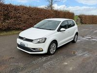 Used VW Polo SE 2014 White Hatchback