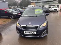 Używany Peugeot 108 Allure 82 KM (60 kW) 2018 Niebieski Hatchback