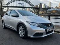 Used Honda Civic SE 100 HP (73 kW) 2012 Silver Hatchback