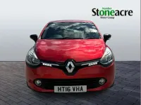 Used Renault Clio IV Dynamique 88 HP (64 kW) 2016 Red Hatchback