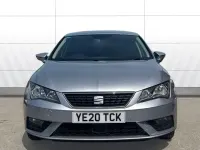 Used Seat Leon SE Dynamic 116 HP (85 kW) 2020 Silver Hatchback