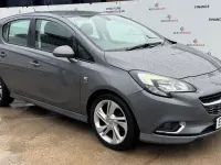 Usado Vauxhall Corsa SRi 2015 Cinzento Citadino