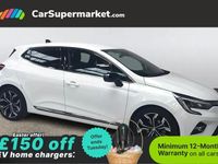 Used Renault Clio V Techno 145 HP (106 kW) 2022 White Hatchback