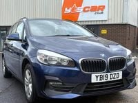 Used BMW 218 Impressive 2019 Blue Estate