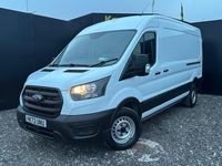 Usado Ford Transit 130 HP (95 kW) 2022 Branco Van