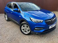 Used Vauxhall Grandland X S 130 HP (95 kW) 2018 Blue SUV