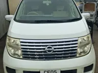 Używany Nissan Elgrand 2018 Biały