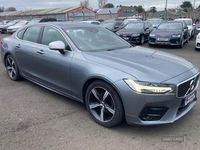 Usado Volvo S90 R-Design 2018 Cinzento Sedan