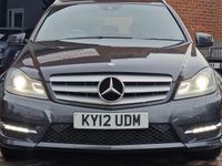 Used Mercedes C220 170 HP (125 kW) 2012 Black Estate