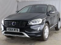Used Volvo XC60 SE Lux 181 HP (133 kW) 2014 Black SUV