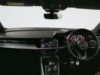 Begagnad Audi A3 S-Line 110 HK (80 kW) 2023 Svart Sedan