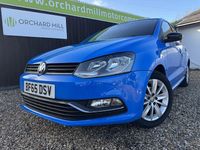 Begagnad VW Polo SE 2015 Blå Halvkombi
