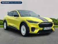 Used Ford Mustang 487 HP (358 kW) 2024 Yellow Hatchback