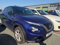 Used Nissan Juke N-Connecta 2021 Blue SUV