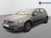 Used VW Golf VII SE 125 HP (91 kW) 2018 Grey Hatchback