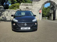 Used Vauxhall Adam 70 HP (51 kW) 2017 Black Hatchback