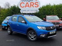 Used Dacia Sandero Ambiance 90 HP (66 kW) 2018 Blue Hatchback