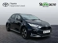 Used Toyota Yaris Design 116 HP (85 kW) 2025 Black Hatchback