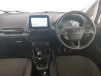 Used Ford Ecosport Titanium 125 HP (91 kW) 2019 Silver SUV