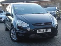 Used Ford S-MAX Zetec 2013 Black MPV