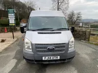 Used Ford Transit 135 HP (99 kW) 2014 Silver Van